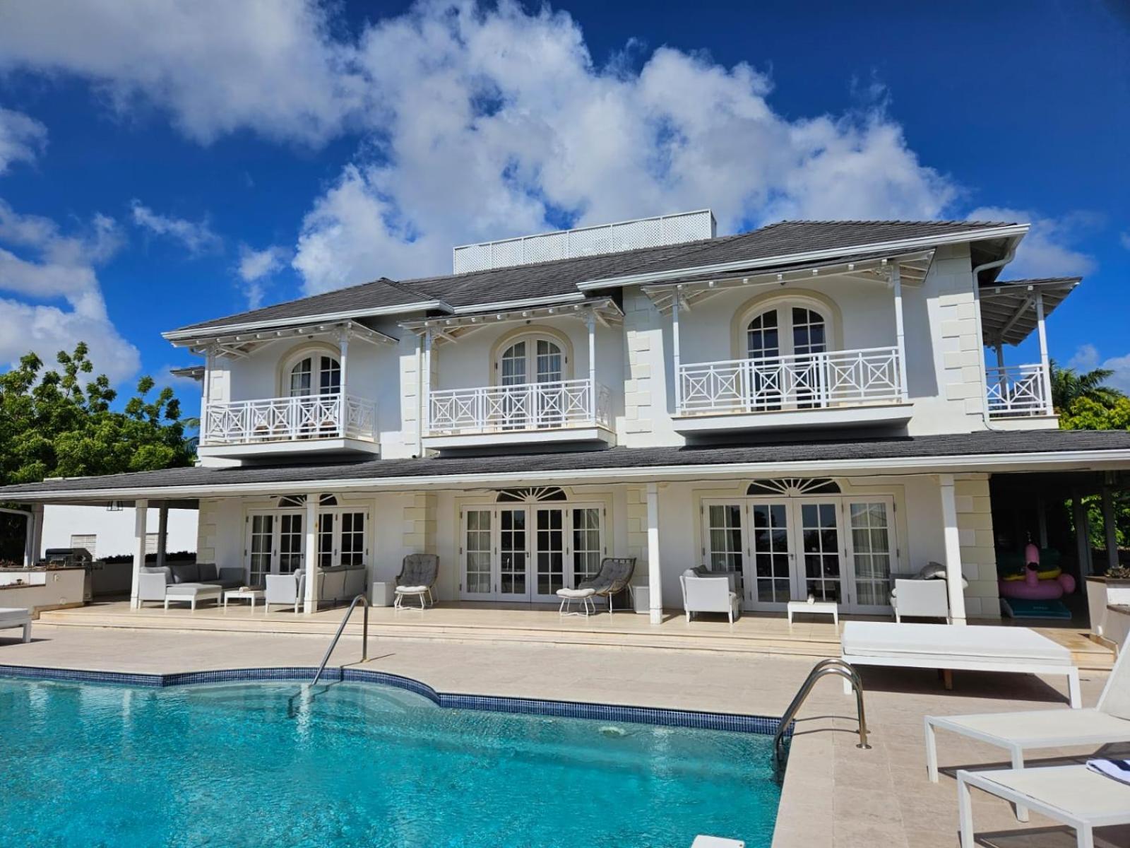 Purple Haze - Infinity Pool Holiday Home Minutes From The Island'S Best Beaches Сент-Джеймс Екстер'єр фото
